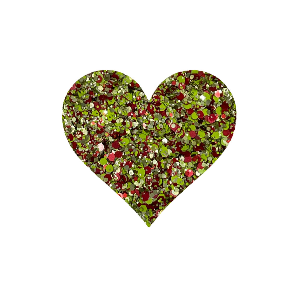 MEAN ONE GLITTER ACRYLIC Cheyennesnails