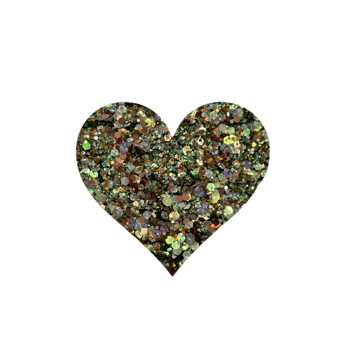 CARAMEL APPLE GLITTER ACRYLIC Cheyennesnails