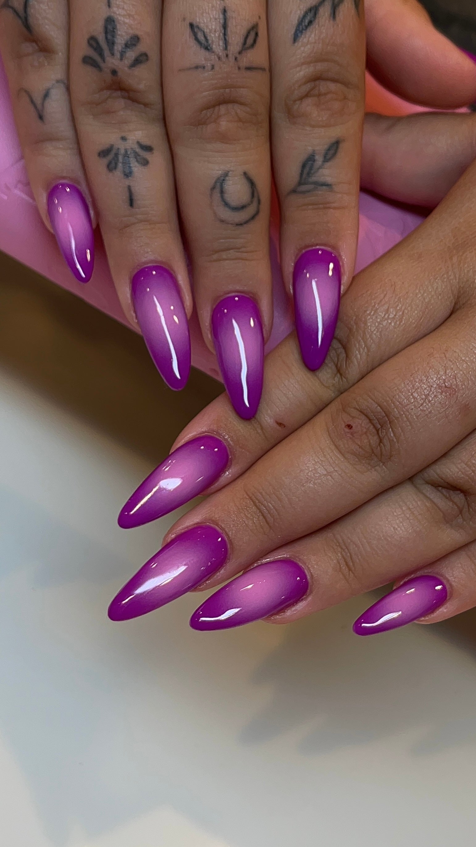 PURPLE RAIN - GEL POLISH