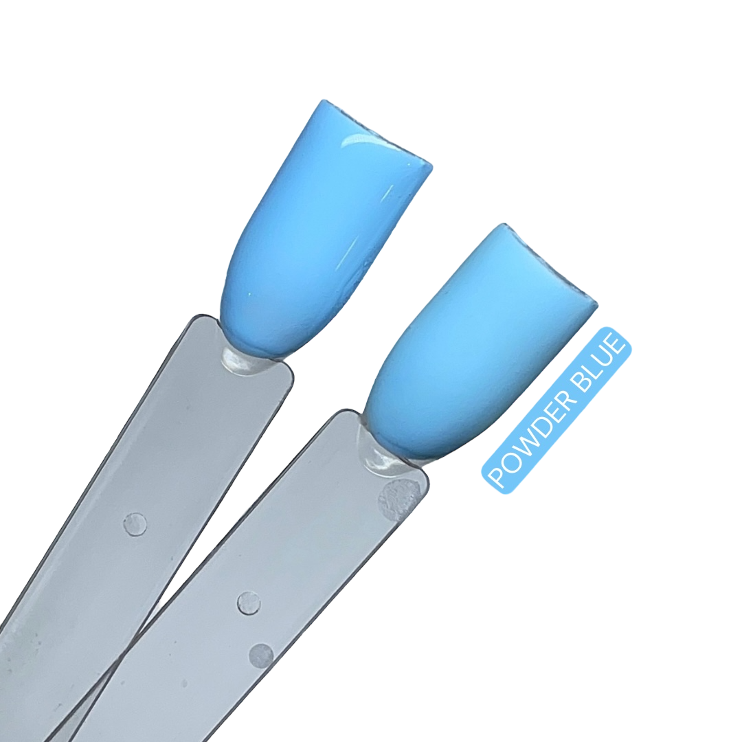 POWDER BLUE - GEL POLISH
