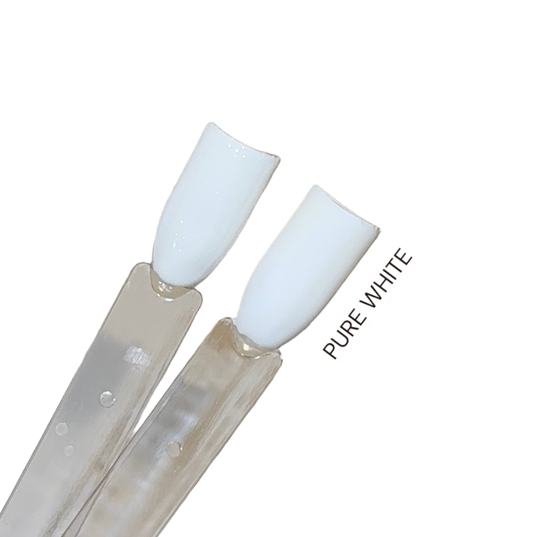 PURE WHITE - GEL POLISH