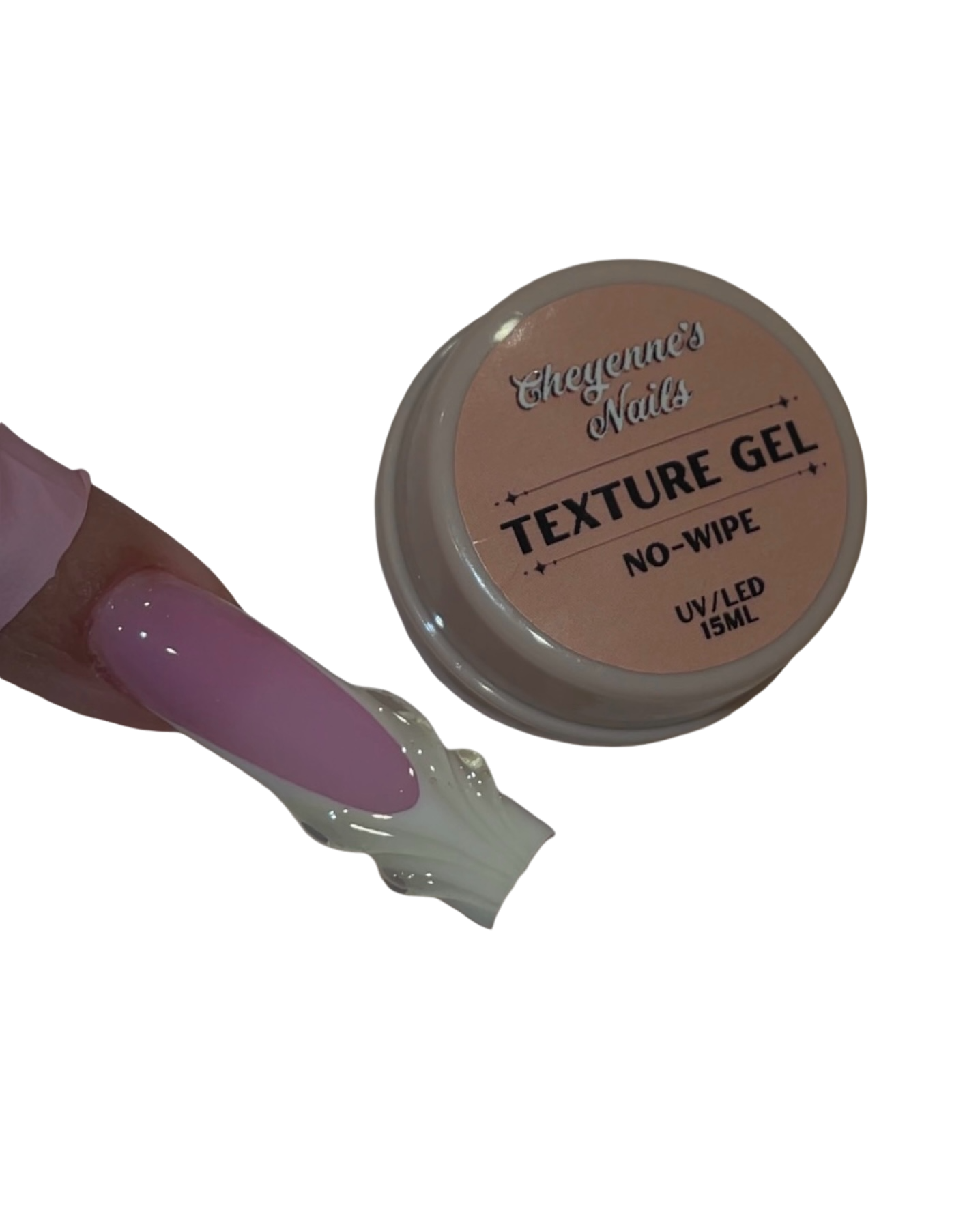 TEXTURE GEL - CLEAR NO WIPE