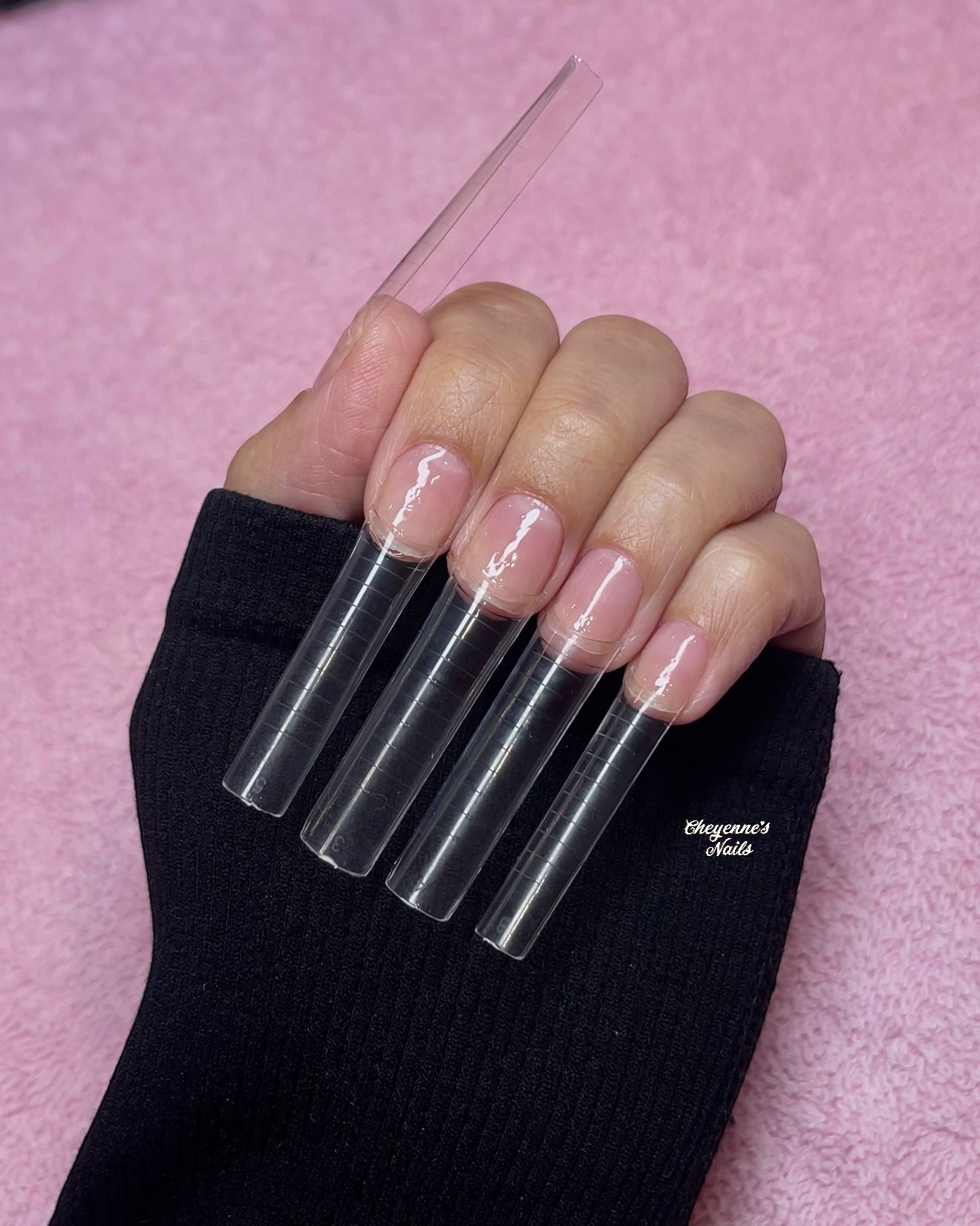 *NEW* XXL SQUARE TIPS WITH GUIDELINES - BOX