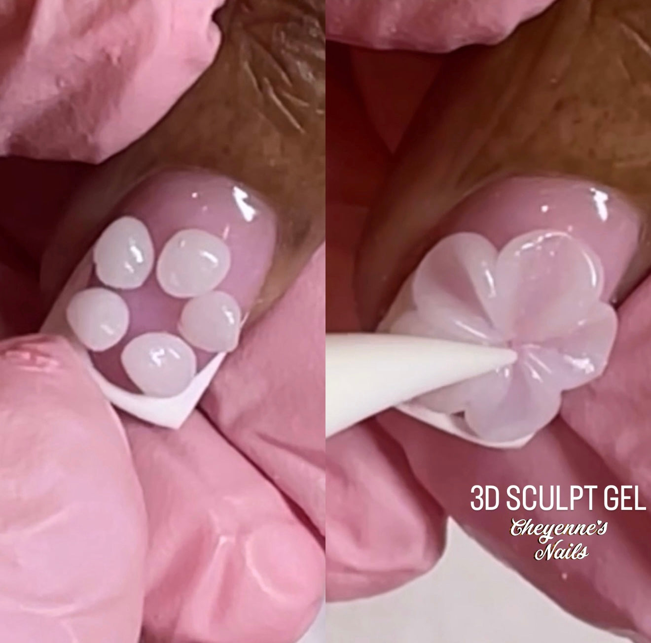 3D SCULPT GEL