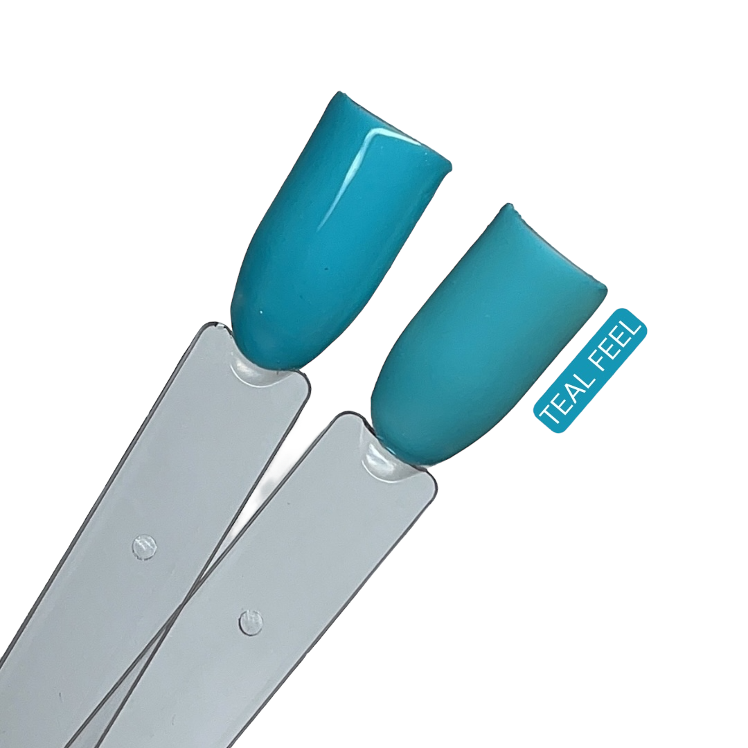 TEAL FEEL - GEL POLISH
