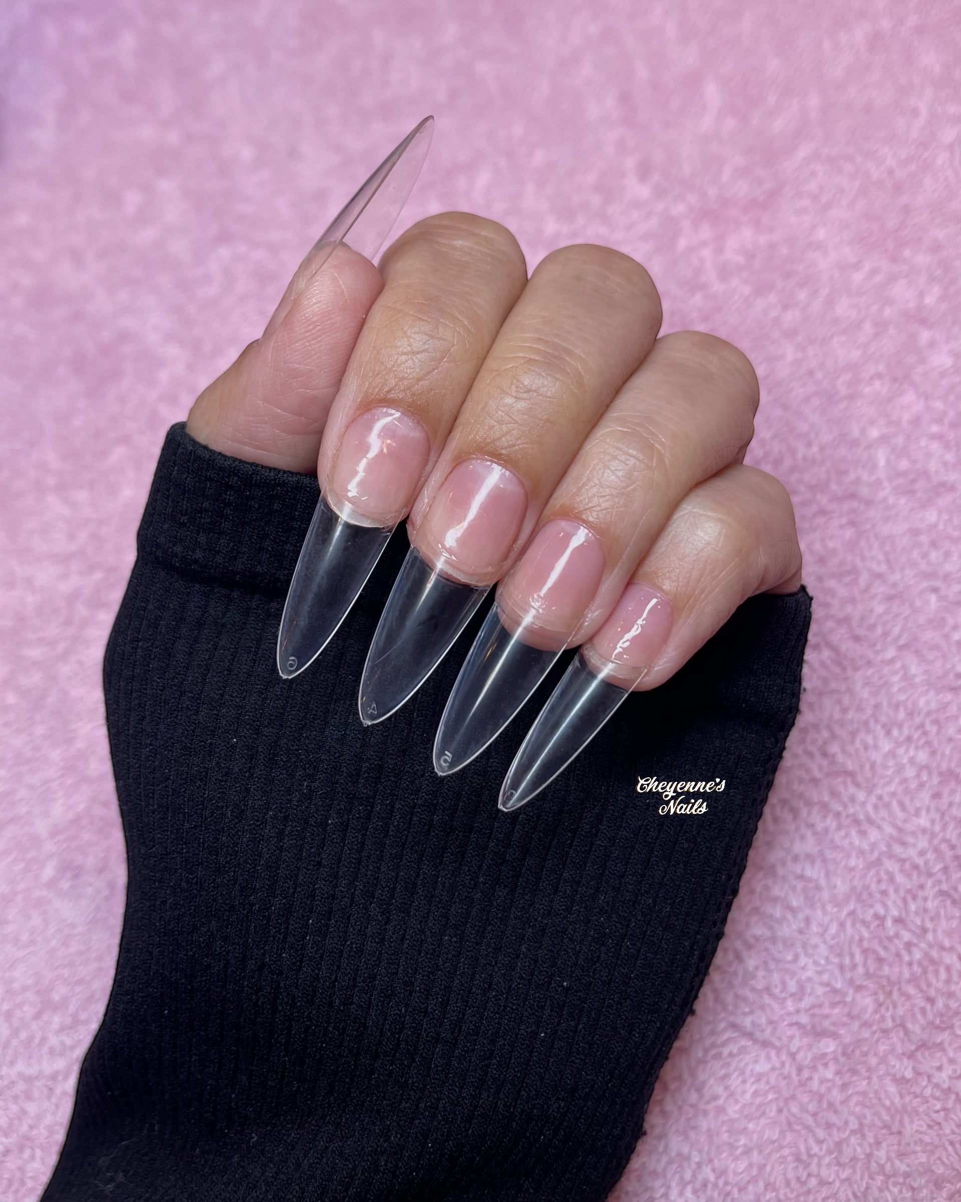 *NEW UPGRADED* MEDIUM ALMOND TIPS - BOX