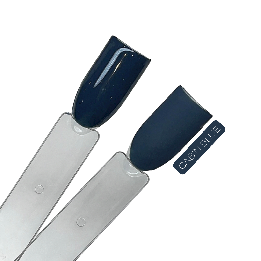 CABIN BLUE - GEL POLISH
