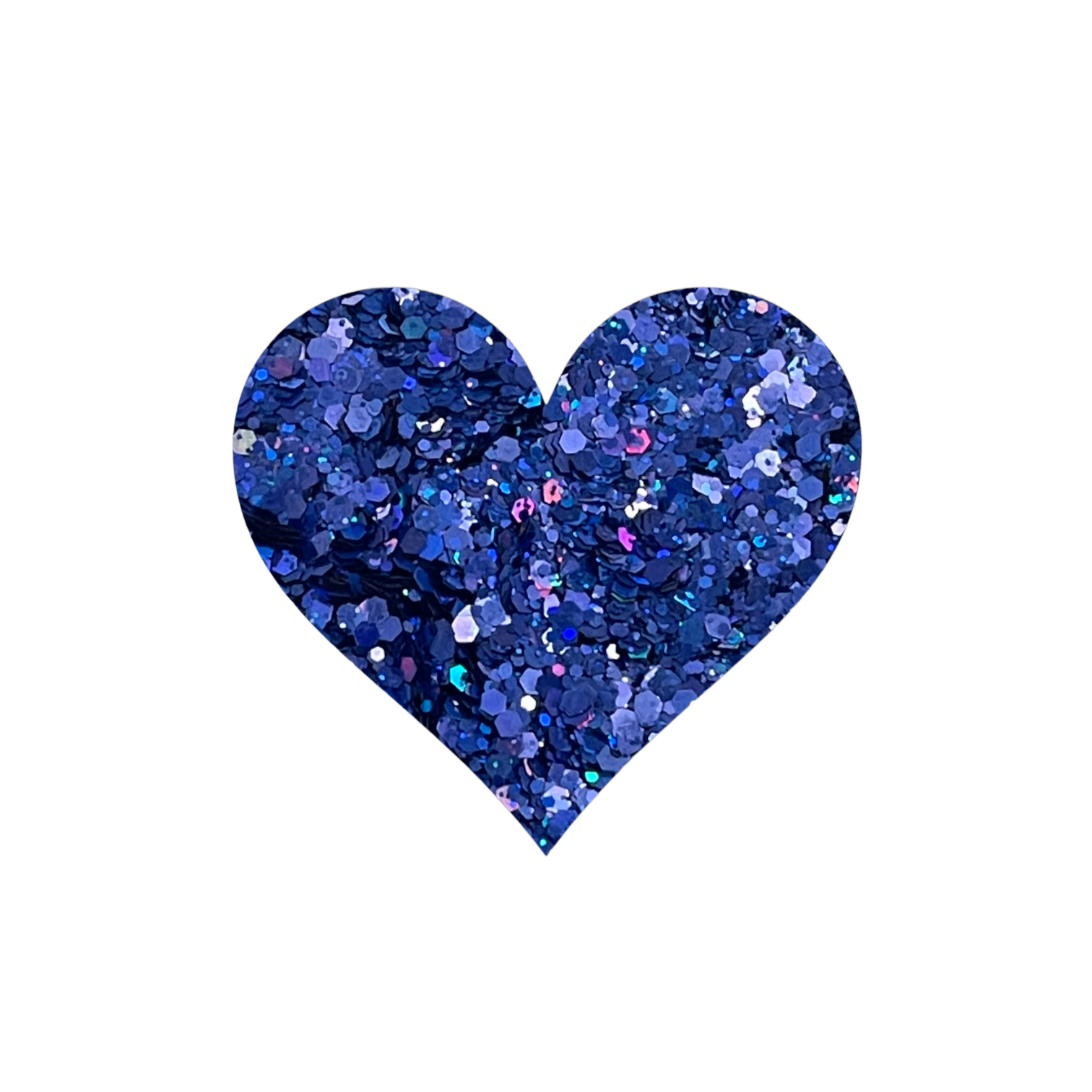 Sapphire - Glitter Acrylic