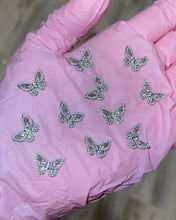Load image into Gallery viewer, BUTTERFLY PEARL CHARMS - 4PCS
