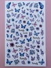 Load image into Gallery viewer, BUTTERFLY STICKERS 1-13
