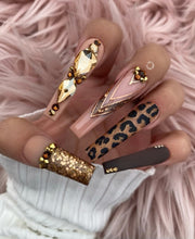 Load image into Gallery viewer, Rose Gold Striping Tape - 1pc
