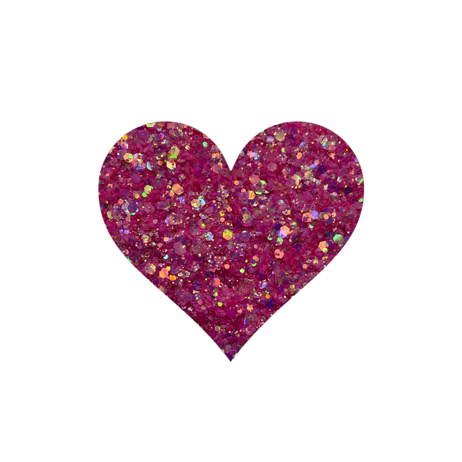 Passion Fruit - Glitter Acrylic