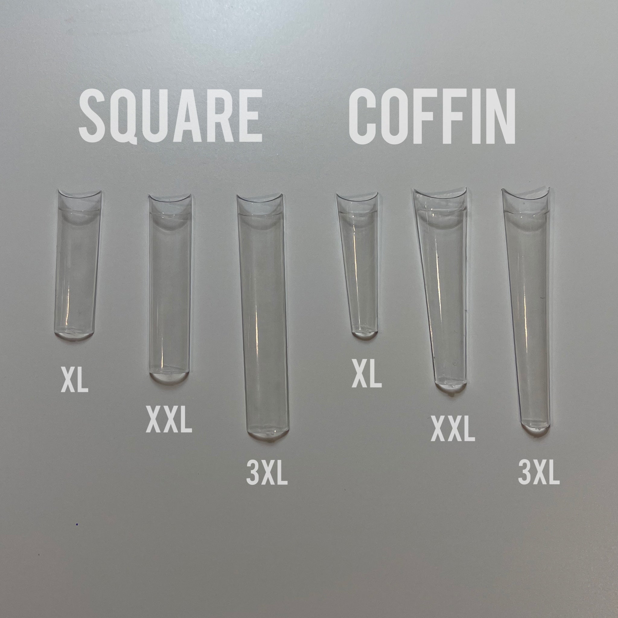 XL SQUARE TIPS