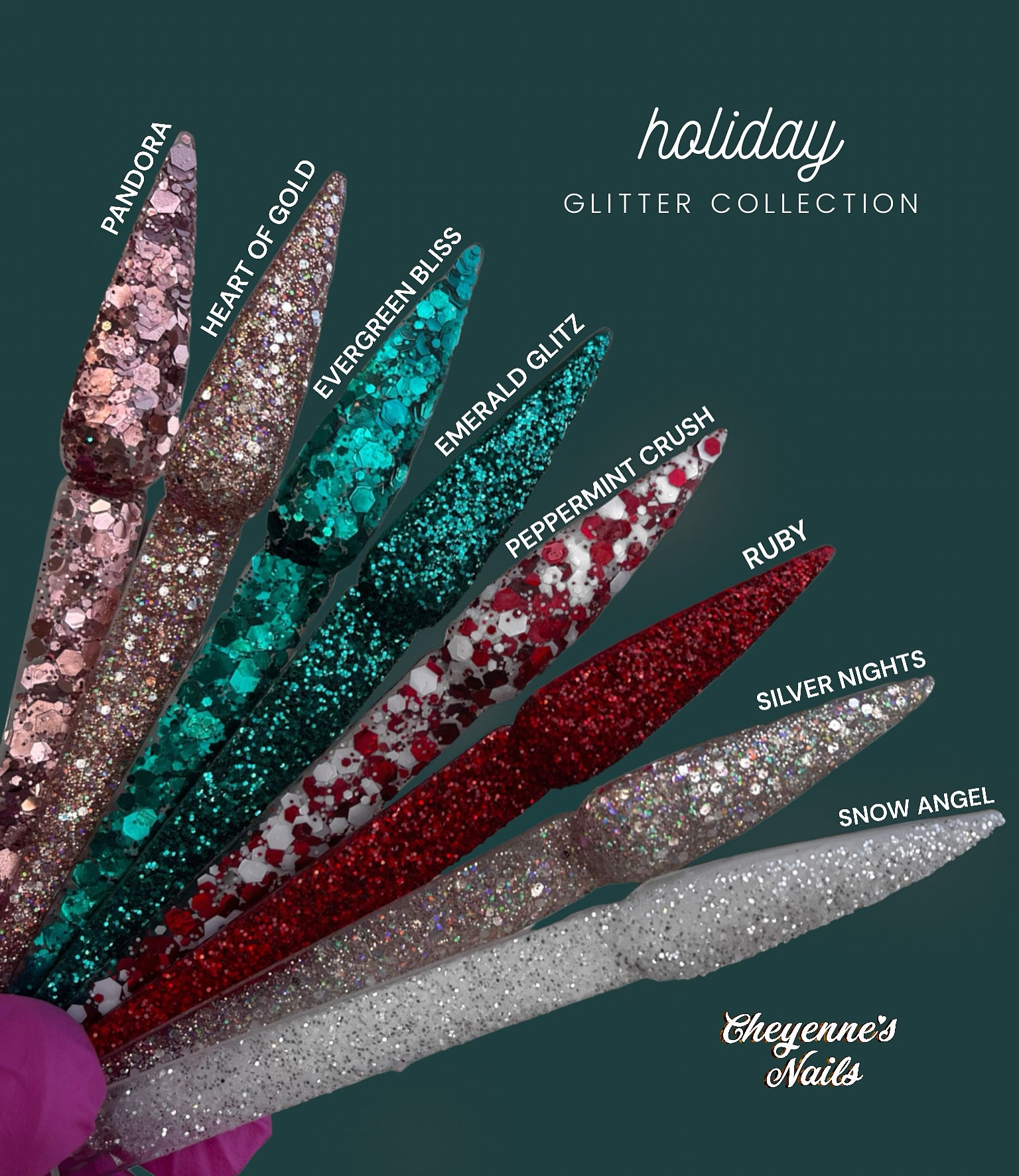 HOLIDAY GLITTER COLLECTION