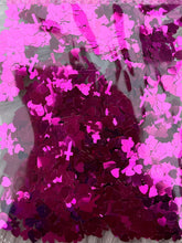 Load image into Gallery viewer, Holo Glitter Heart Mixes

